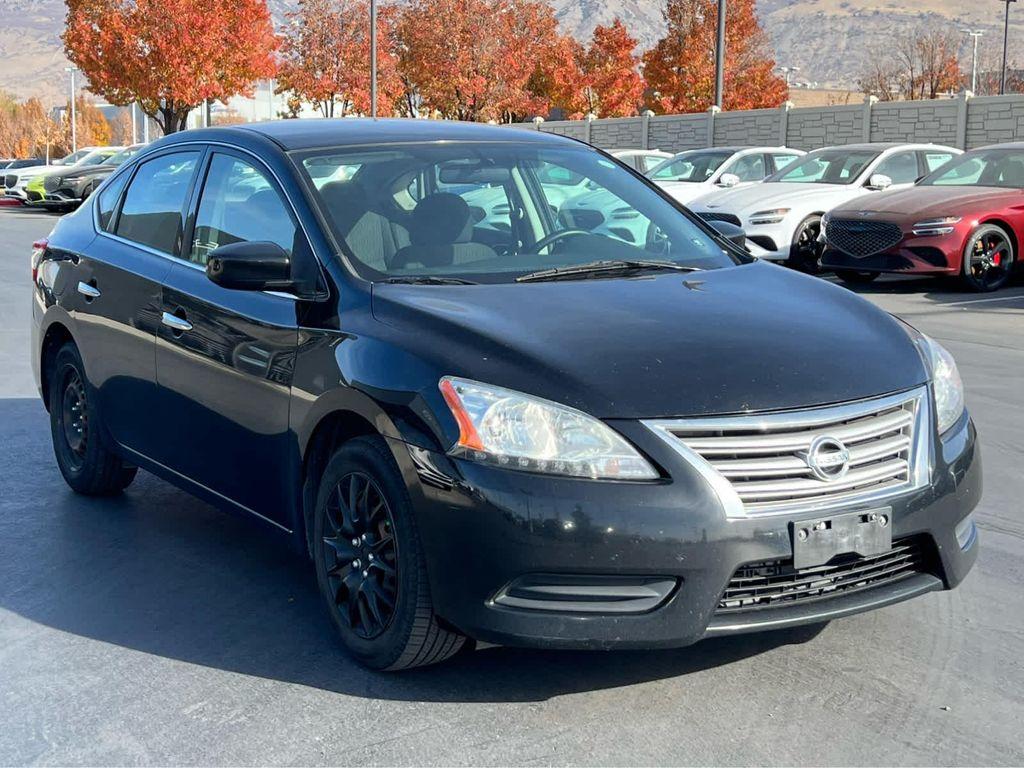used 2015 Nissan Sentra car, priced at $6,900