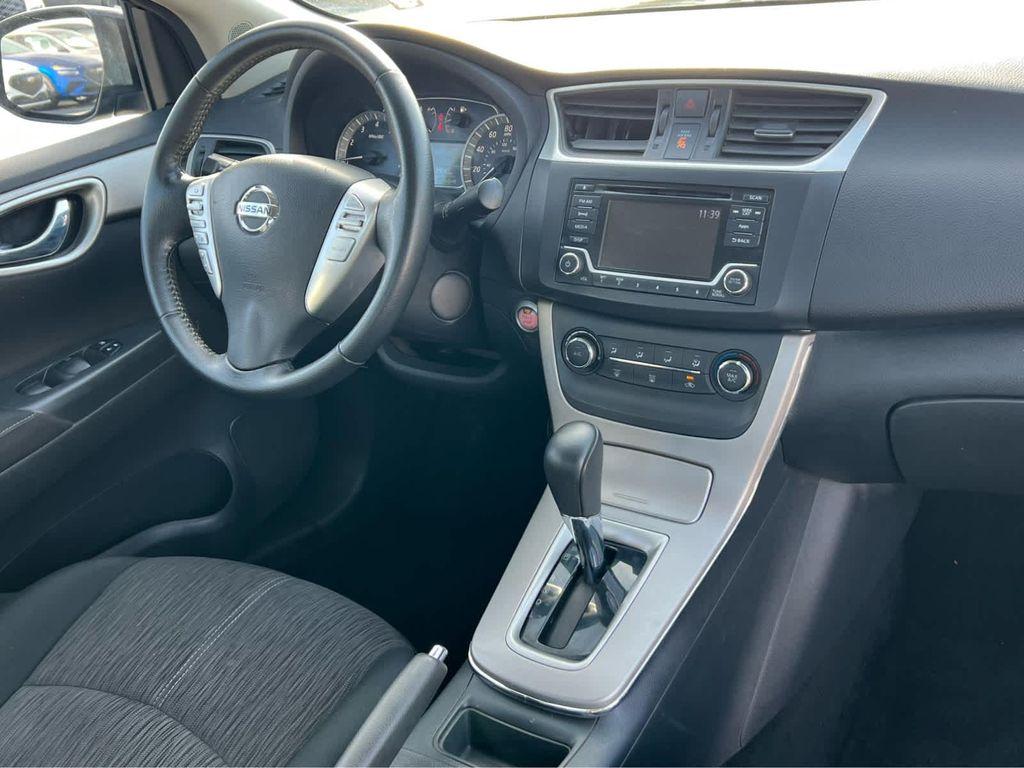used 2015 Nissan Sentra car, priced at $6,900