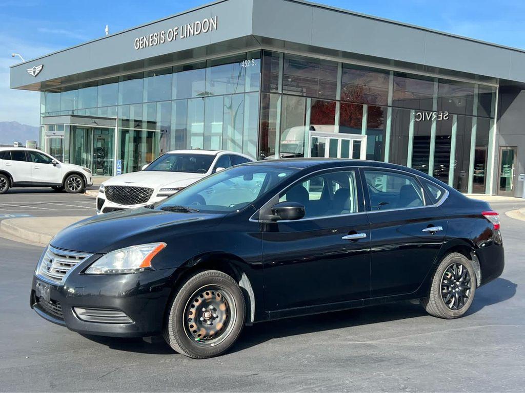 used 2015 Nissan Sentra car, priced at $6,900