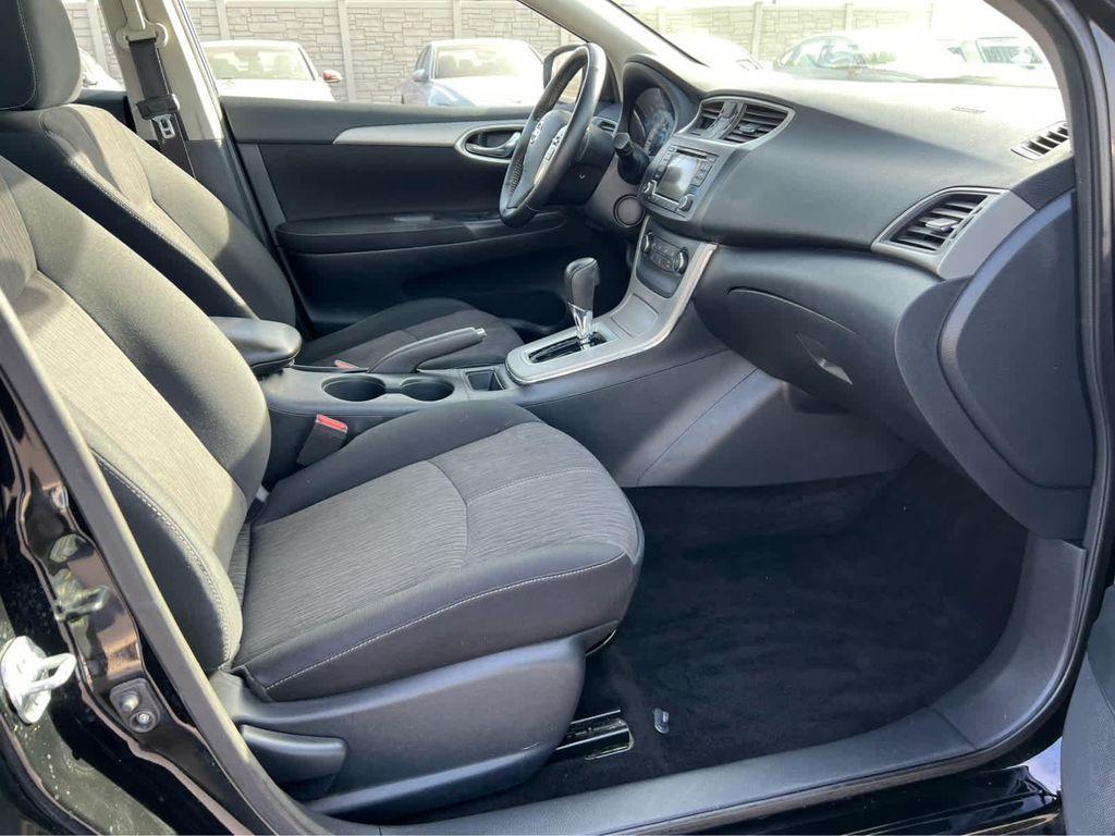 used 2015 Nissan Sentra car, priced at $6,900