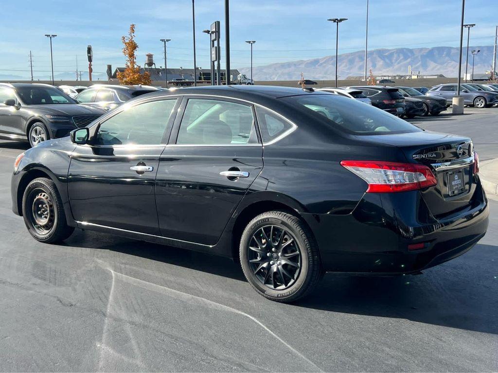 used 2015 Nissan Sentra car, priced at $6,900