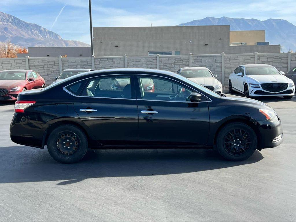 used 2015 Nissan Sentra car, priced at $6,900