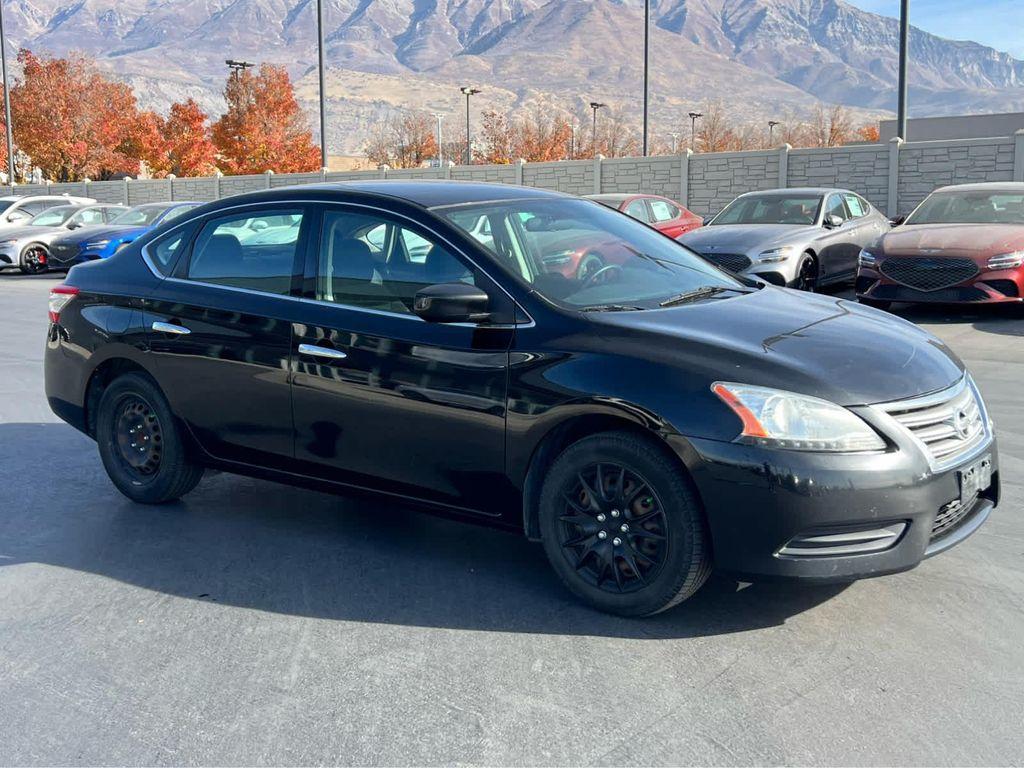 used 2015 Nissan Sentra car, priced at $6,900
