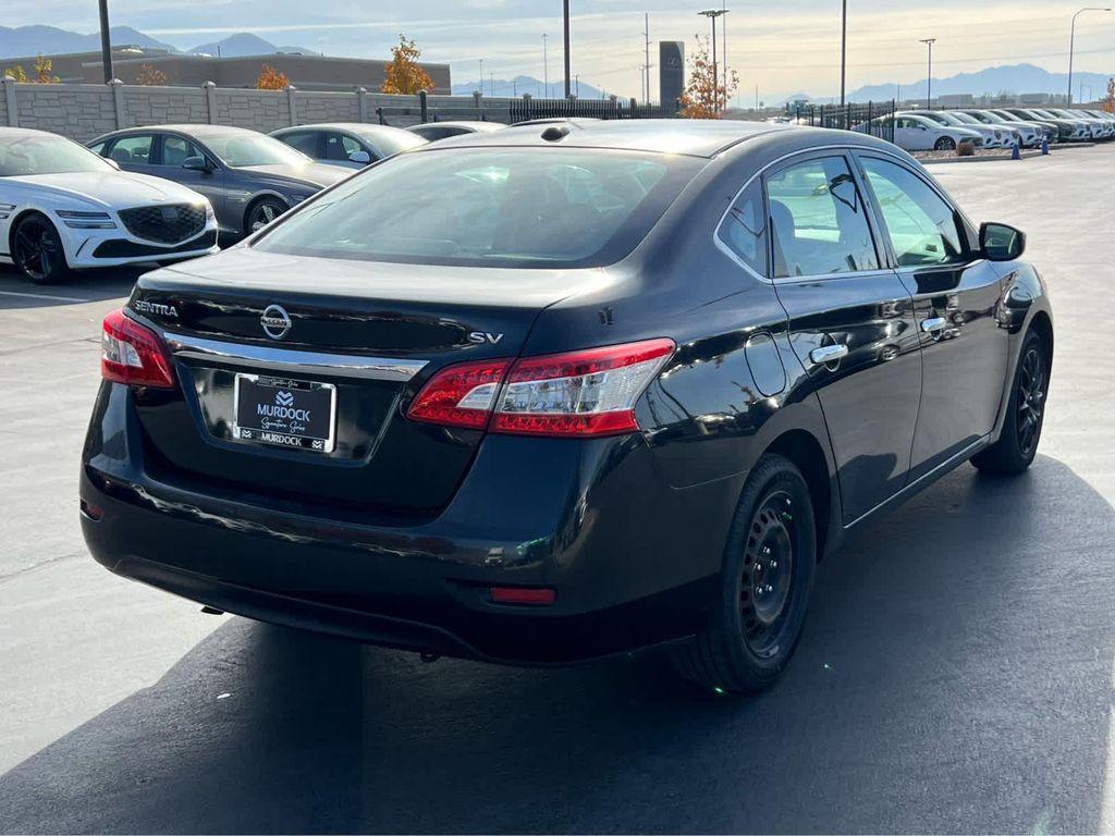 used 2015 Nissan Sentra car, priced at $6,900
