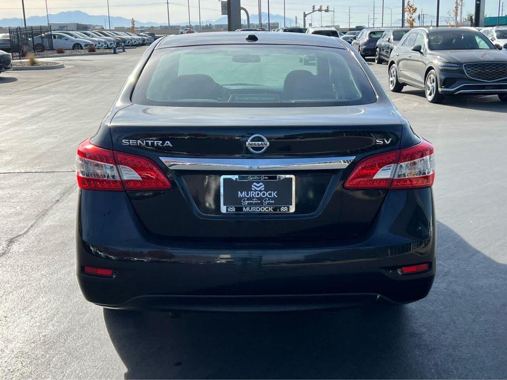 used 2015 Nissan Sentra car, priced at $6,900