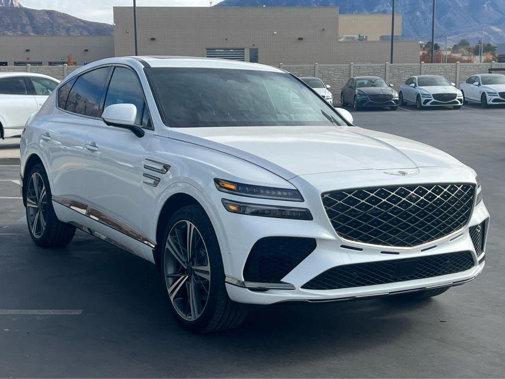 new 2026 Genesis GV80 Coupe car, priced at $90,325