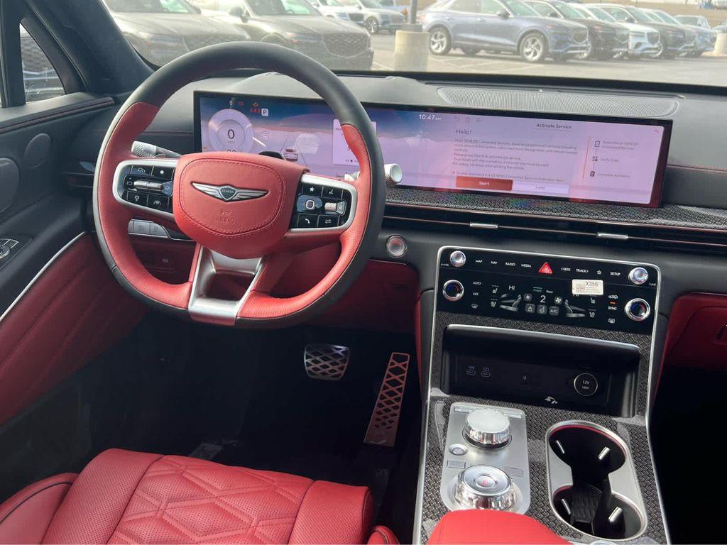 new 2026 Genesis GV80 Coupe car, priced at $90,325