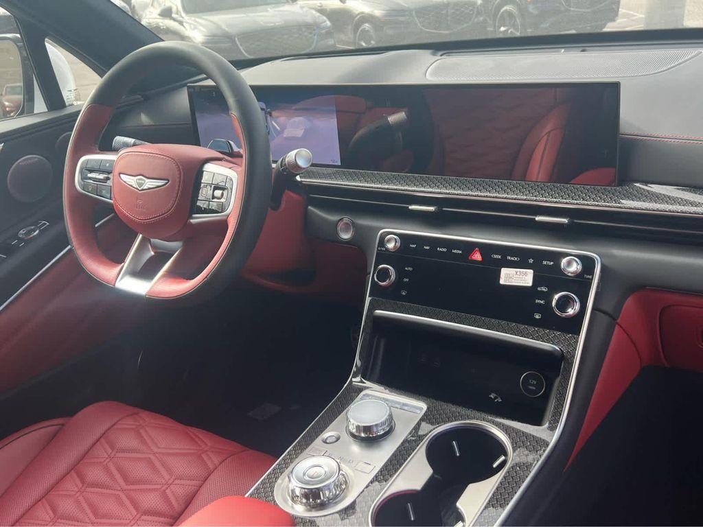 new 2026 Genesis GV80 Coupe car, priced at $90,325