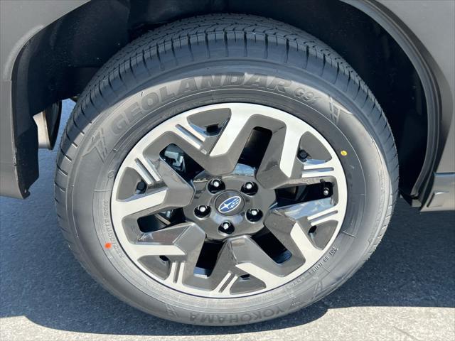 used 2025 Subaru Forester car, priced at $32,495