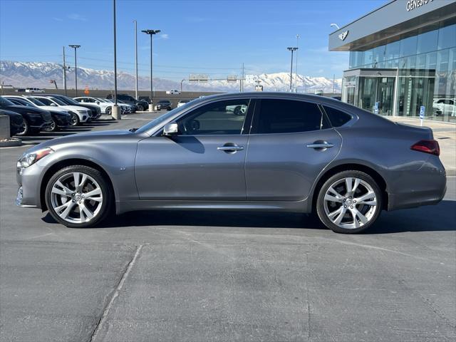 used 2017 INFINITI Q70 car, priced at $18,240