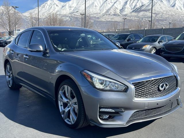 used 2017 INFINITI Q70 car, priced at $18,240