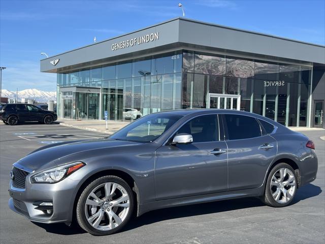 used 2017 INFINITI Q70 car, priced at $18,240