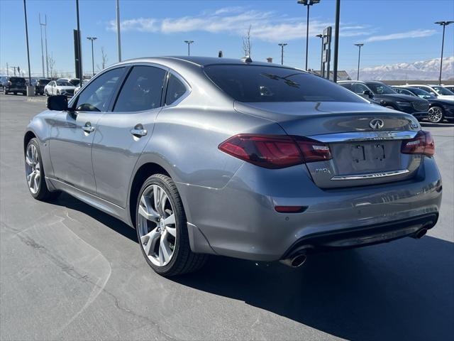 used 2017 INFINITI Q70 car, priced at $18,240