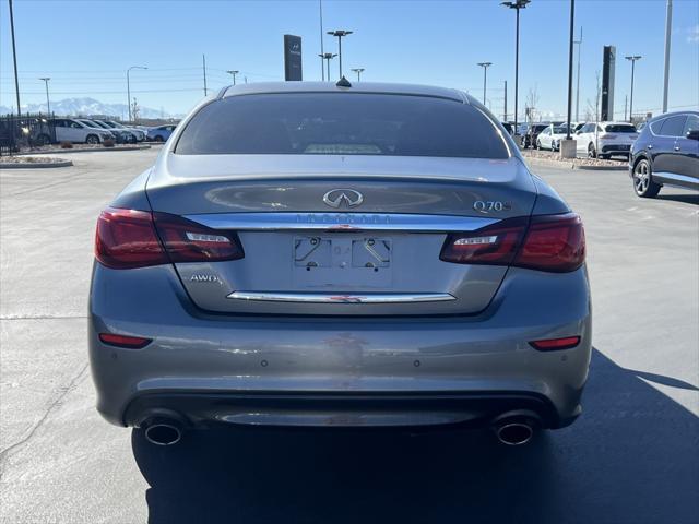 used 2017 INFINITI Q70 car, priced at $18,240