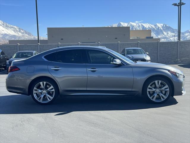 used 2017 INFINITI Q70 car, priced at $18,240