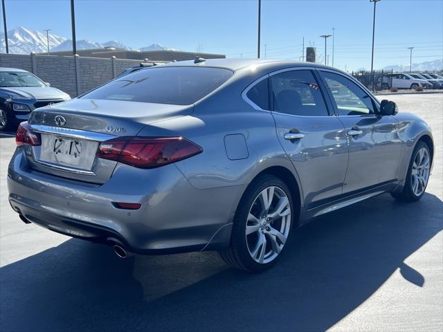 used 2017 INFINITI Q70 car, priced at $18,240