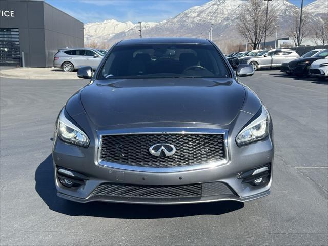 used 2017 INFINITI Q70 car, priced at $18,240