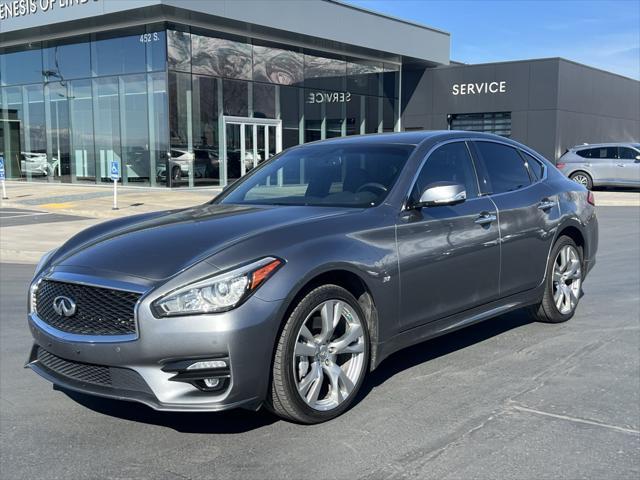 used 2017 INFINITI Q70 car, priced at $18,240