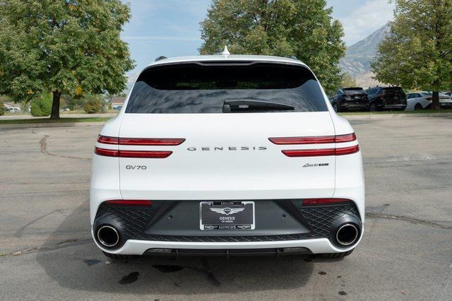 new 2025 Genesis GV70 car, priced at $67,805