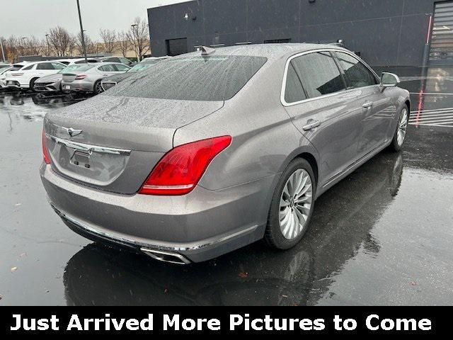 used 2018 Genesis G90 car, priced at $27,495