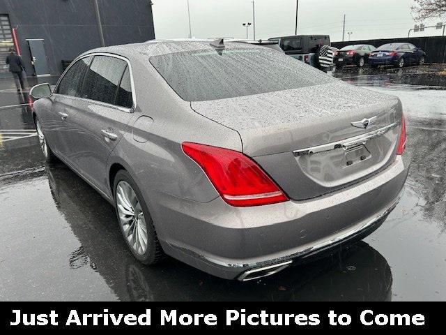 used 2018 Genesis G90 car, priced at $27,495