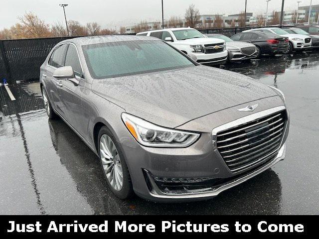 used 2018 Genesis G90 car, priced at $27,495