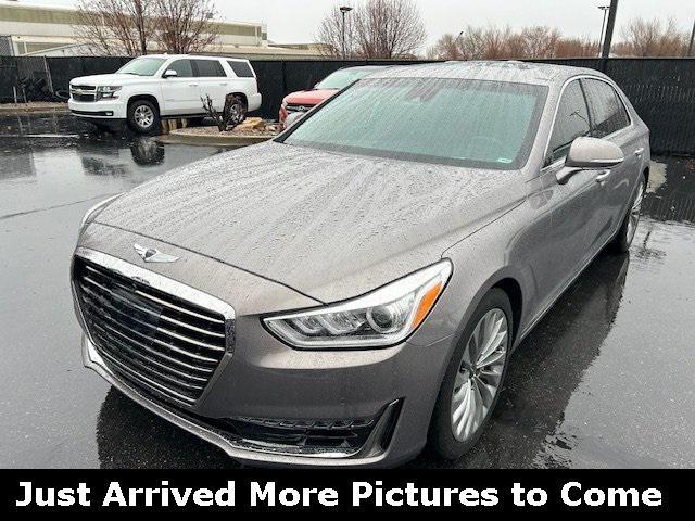 used 2018 Genesis G90 car, priced at $27,495