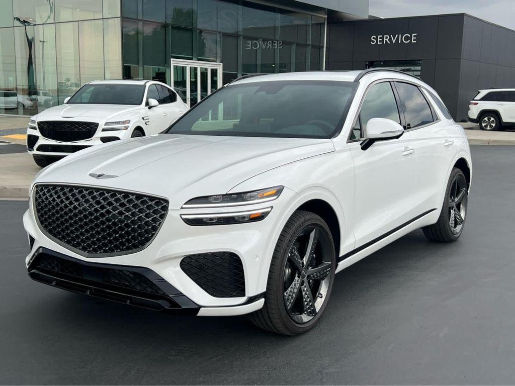 used 2025 Genesis GV70 car, priced at $58,999