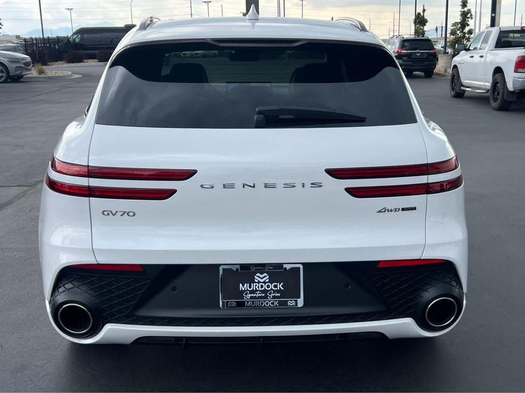 used 2025 Genesis GV70 car, priced at $58,999