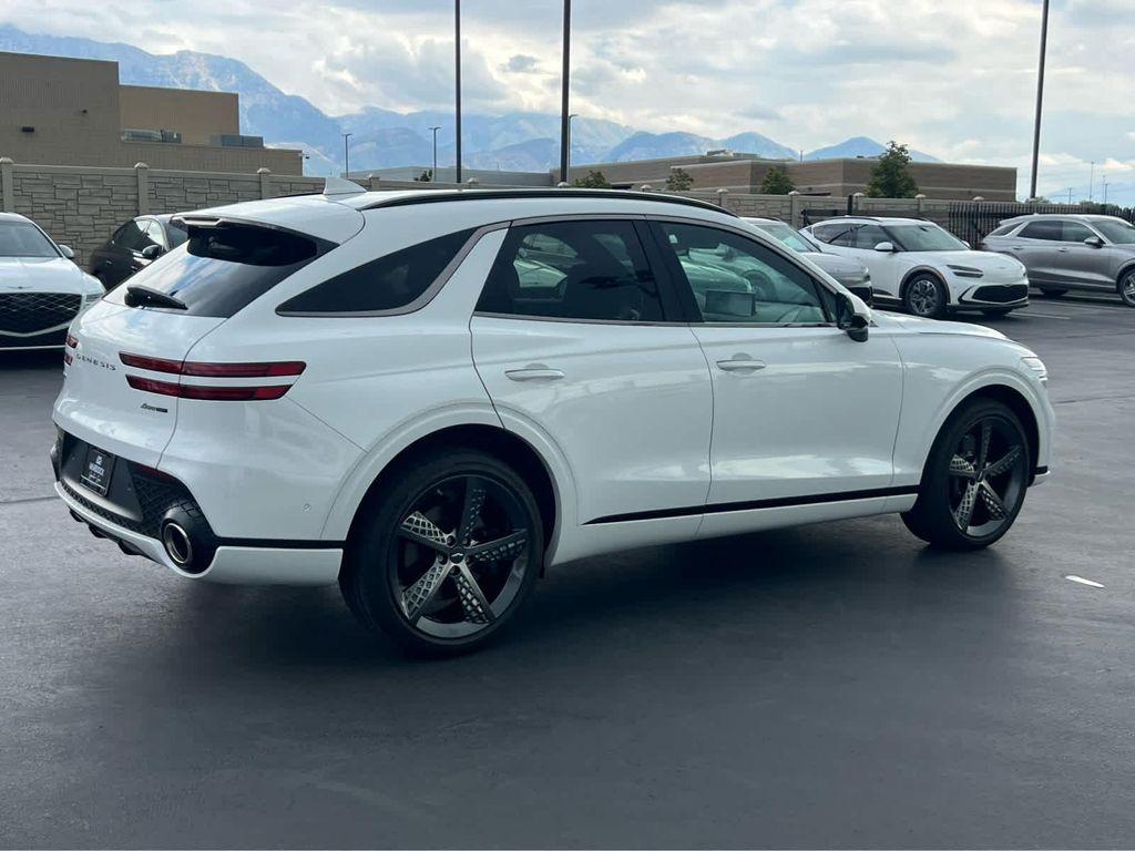used 2025 Genesis GV70 car, priced at $58,999