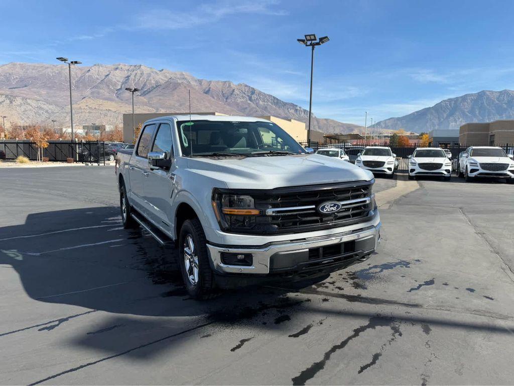 used 2024 Ford F-150 car, priced at $43,490