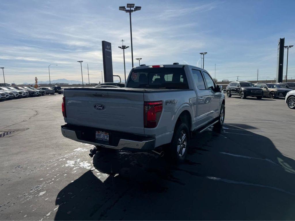 used 2024 Ford F-150 car, priced at $43,490