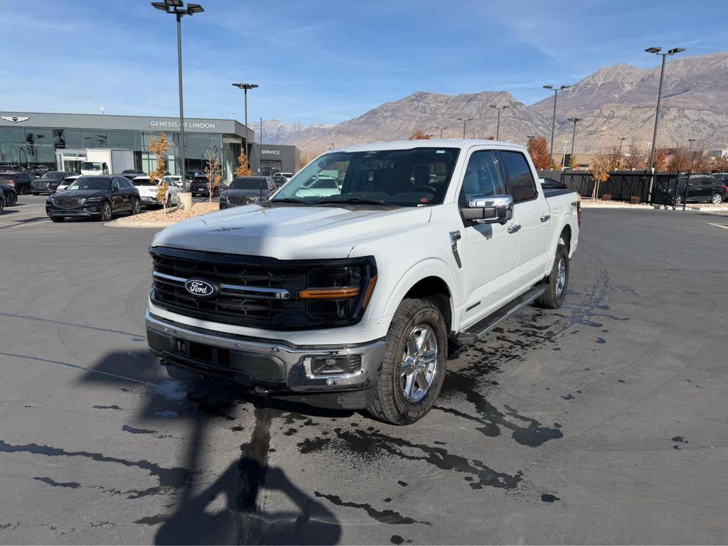 used 2024 Ford F-150 car, priced at $43,490