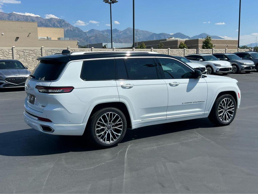 used 2023 Jeep Grand Cherokee L car, priced at $44,495