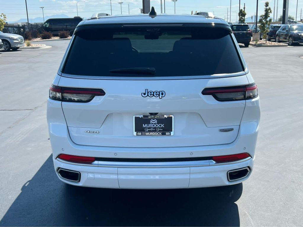 used 2023 Jeep Grand Cherokee L car, priced at $44,495