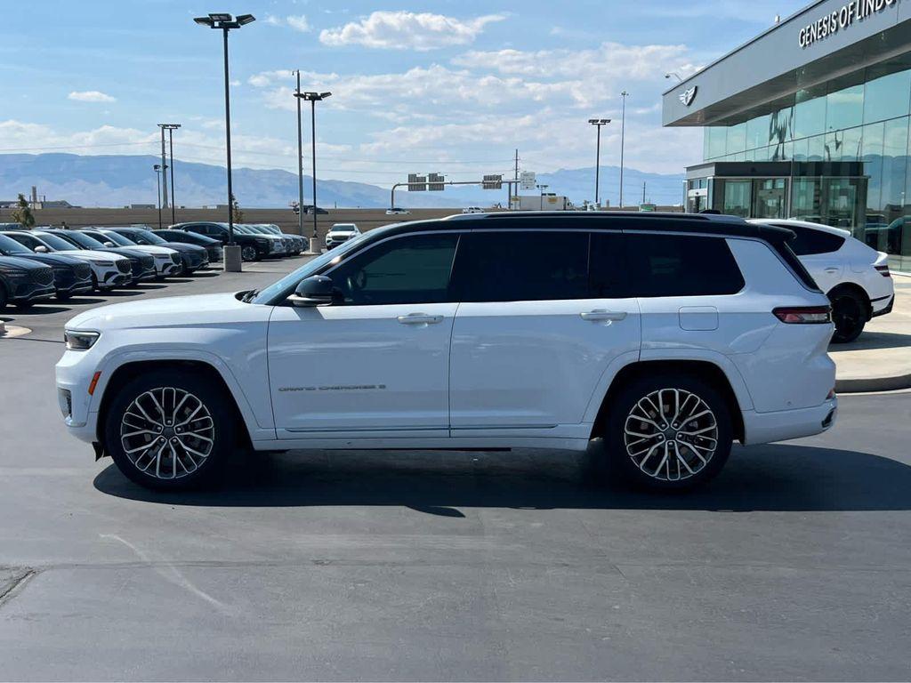 used 2023 Jeep Grand Cherokee L car, priced at $44,495