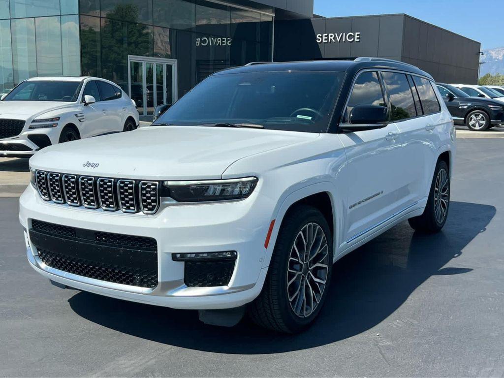 used 2023 Jeep Grand Cherokee L car, priced at $44,495