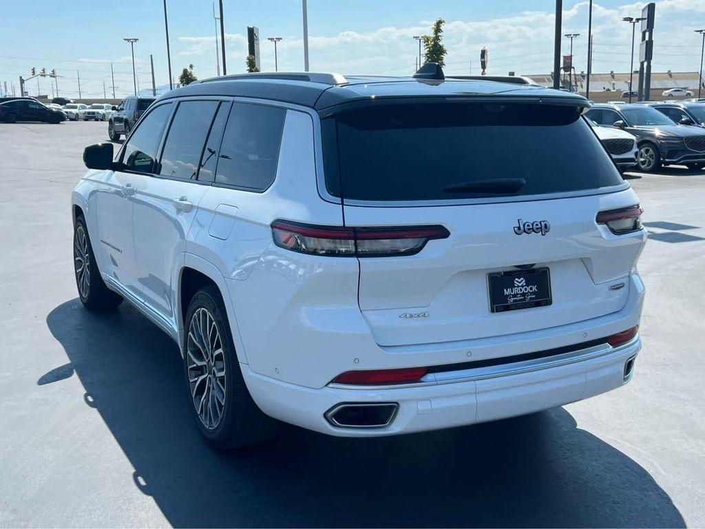 used 2023 Jeep Grand Cherokee L car, priced at $44,495