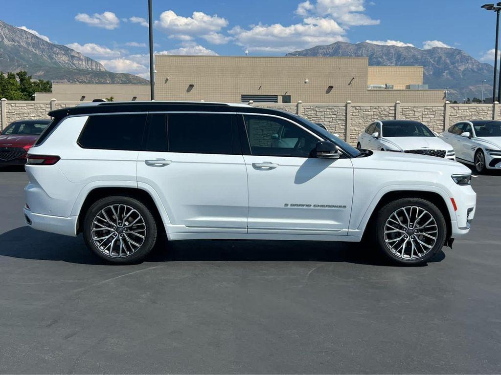used 2023 Jeep Grand Cherokee L car, priced at $44,495