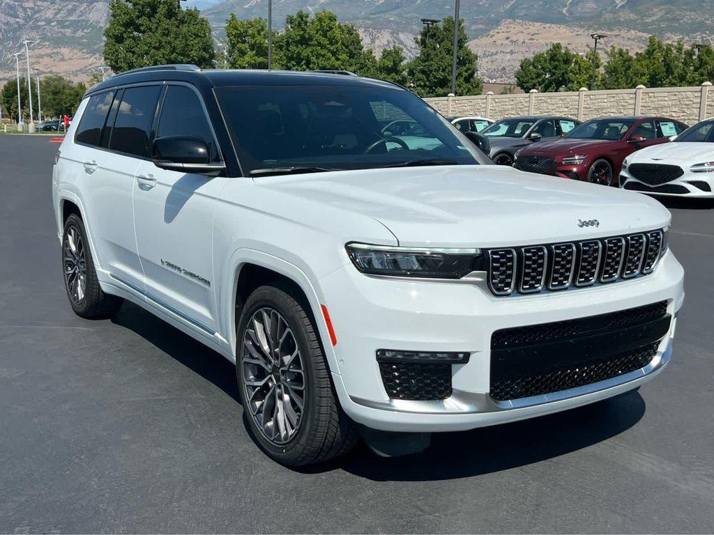 used 2023 Jeep Grand Cherokee L car, priced at $44,495