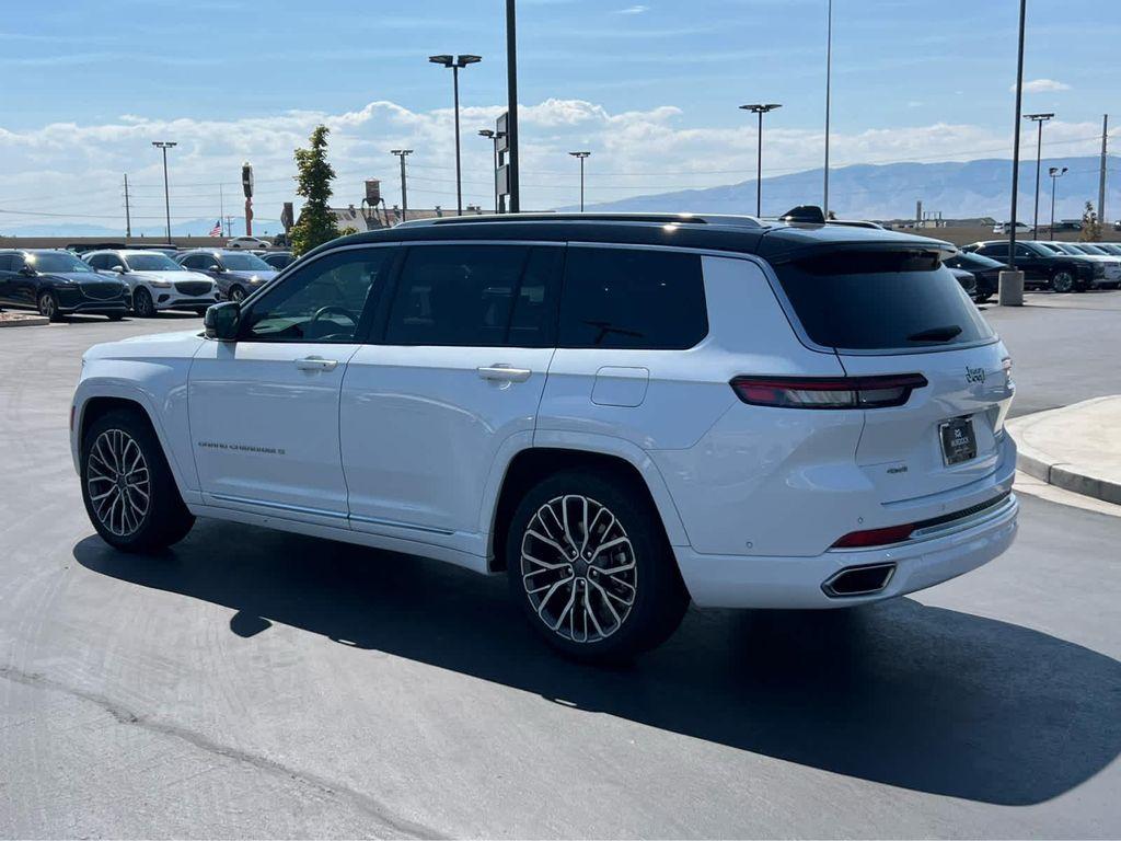 used 2023 Jeep Grand Cherokee L car, priced at $44,495