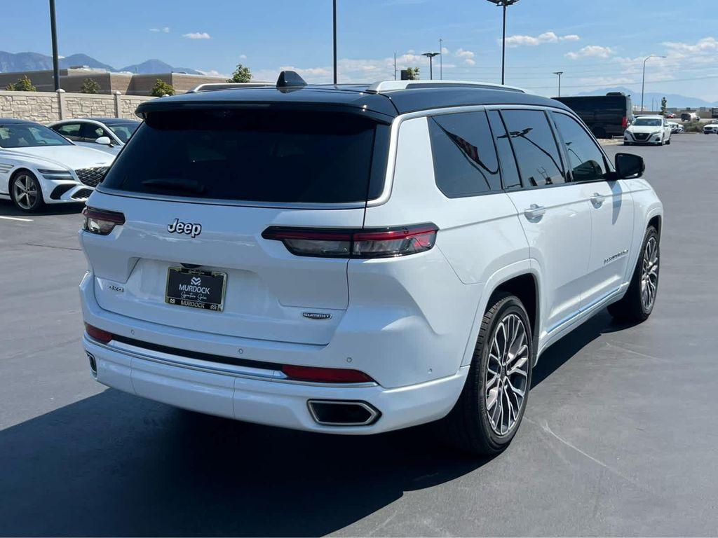 used 2023 Jeep Grand Cherokee L car, priced at $44,495