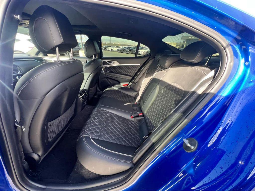 used 2020 Genesis G70 car, priced at $19,495