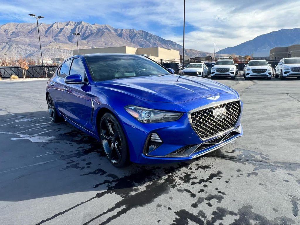 used 2020 Genesis G70 car, priced at $19,495