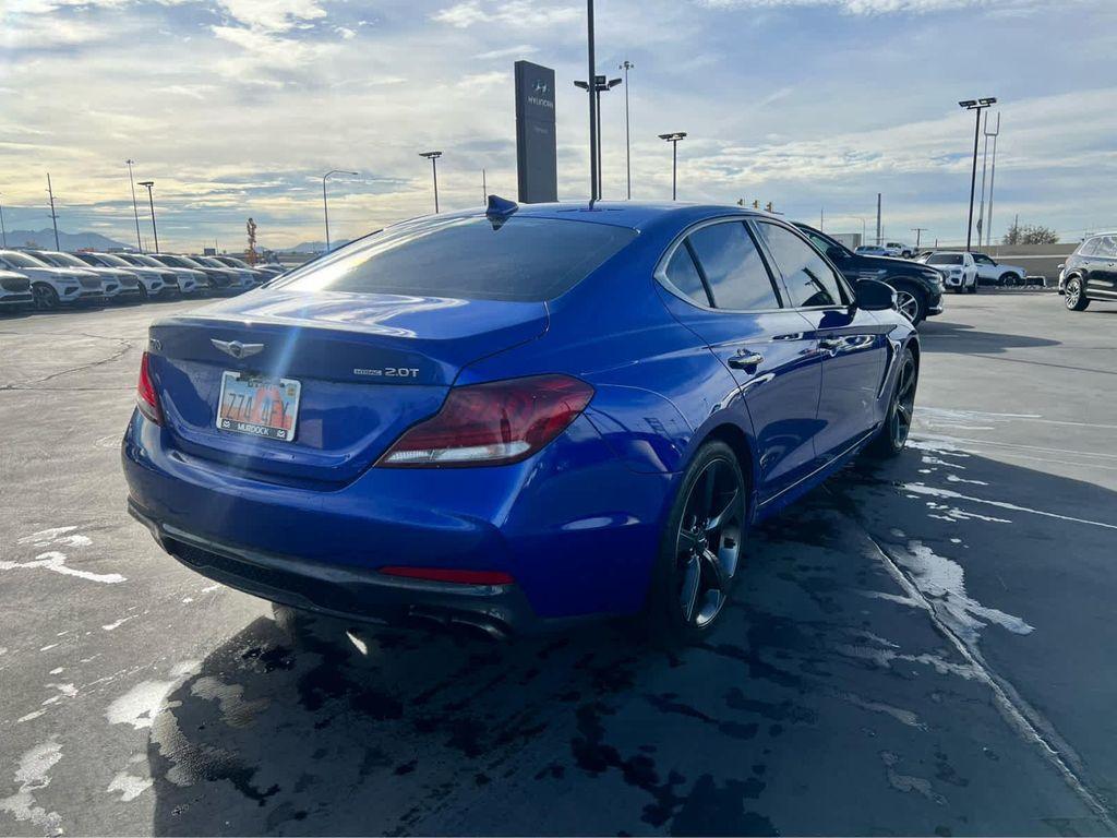used 2020 Genesis G70 car, priced at $19,495