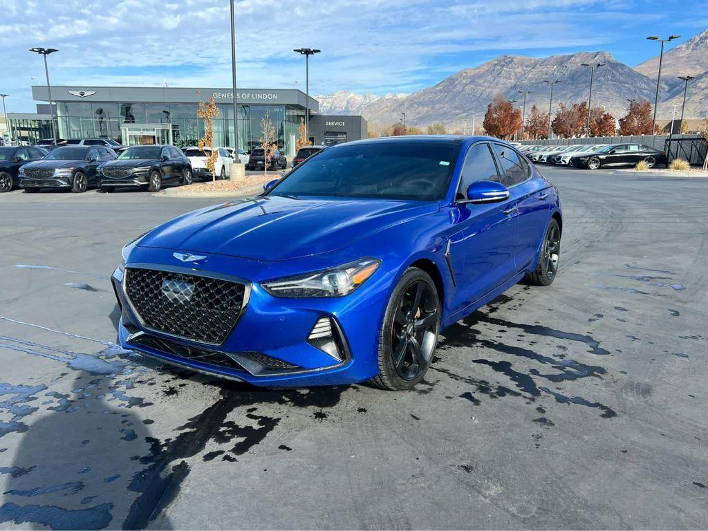 used 2020 Genesis G70 car, priced at $19,495