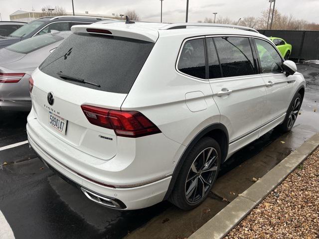 used 2022 Volkswagen Tiguan car, priced at $27,249