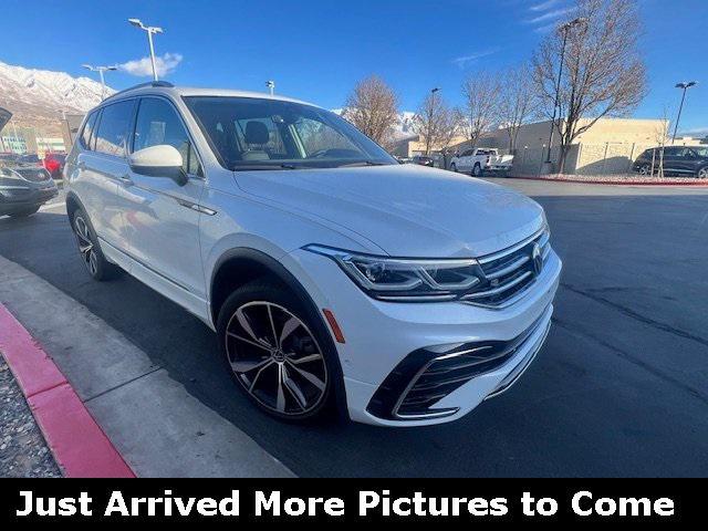 used 2022 Volkswagen Tiguan car, priced at $27,995