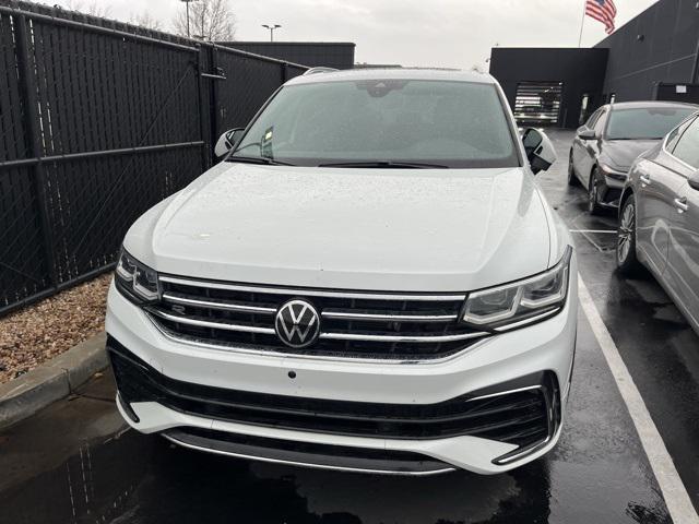 used 2022 Volkswagen Tiguan car, priced at $27,249