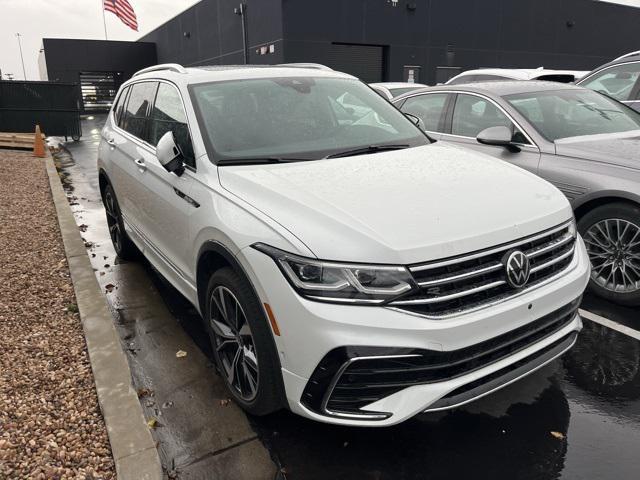 used 2022 Volkswagen Tiguan car, priced at $27,249